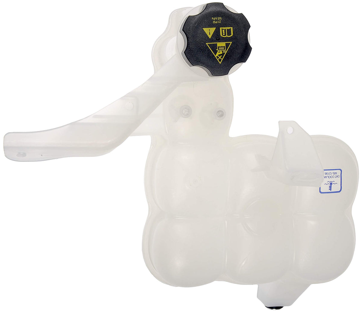 DORMAN 603-839 Dorman 603-839 Pressurized Coolant Reservoir with Cap Compatible with Select Ram Models