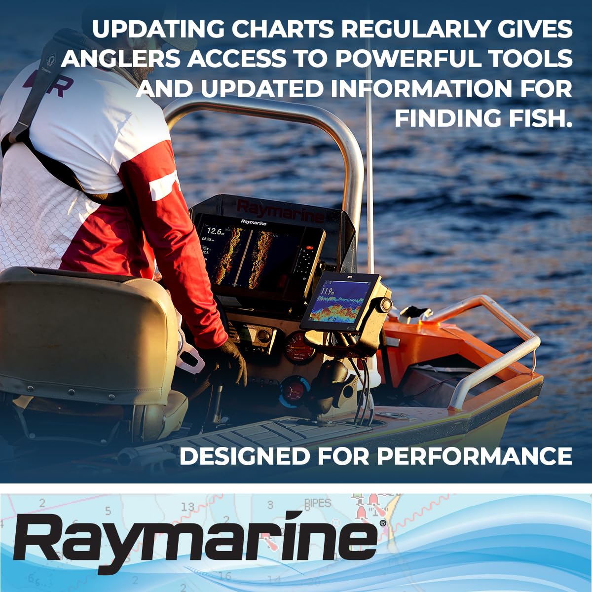 RAYMARINE A80464 Raymarine Axiom RV-100 RealVision 3D All-in-one Transom Mount Transducer, Black