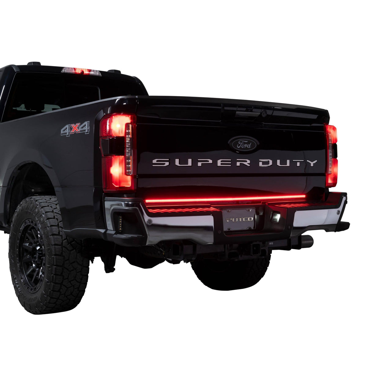 Putco 9202960-11 Putco 60" Blade LED Tailgate Light Bar Red/Amber/White LEDs LEDs & Plug-N-Play Quick Connect Harness - Fits Ford F250/F350 2020-2022