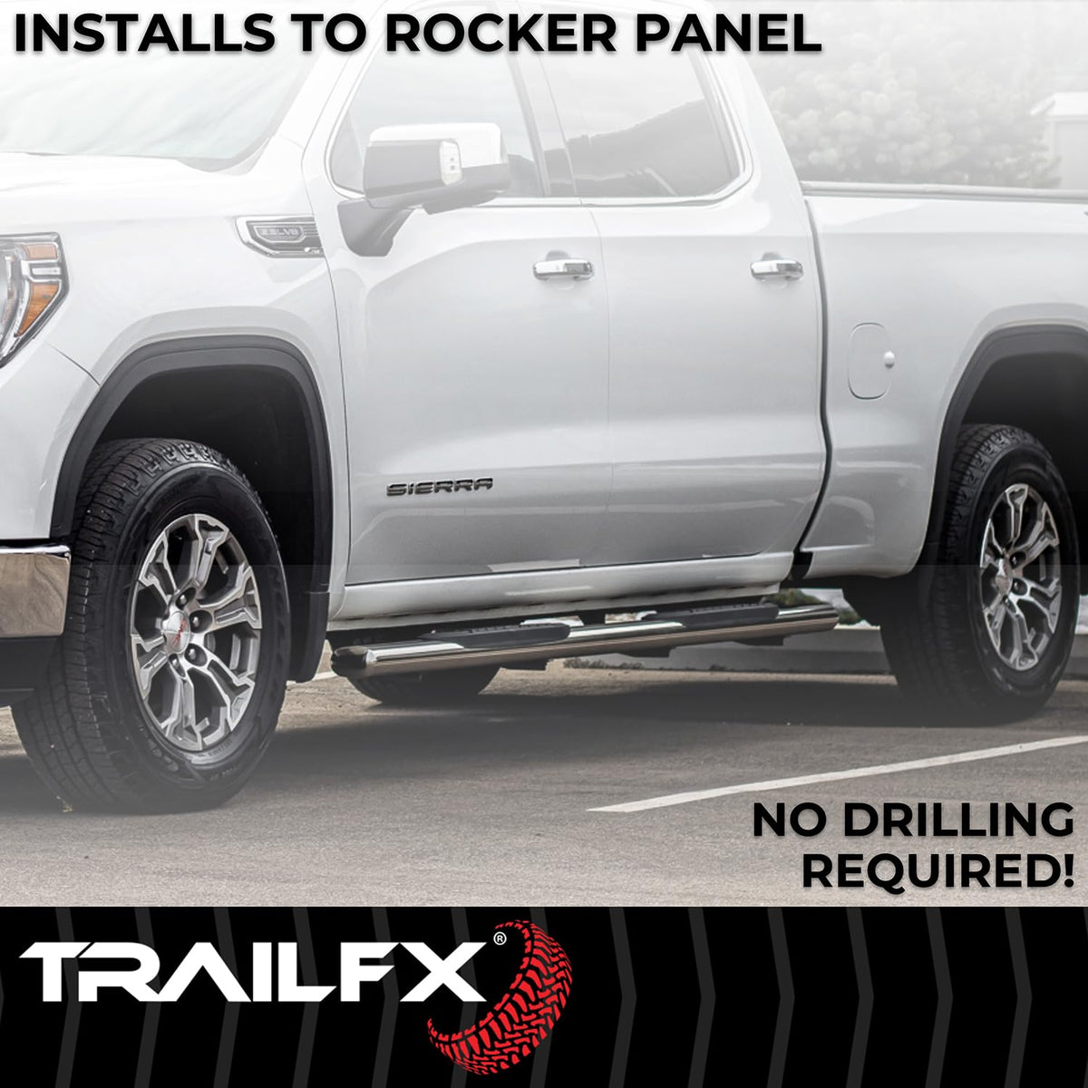TRAILFX A7005S Trailfx A7005S 5' OVAL STRAIGHT BAR PSS