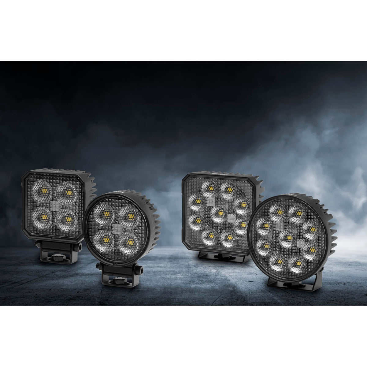 Hella 357112002 WORKLIGHT VALUEFIT TS3000 LED MV CR LT