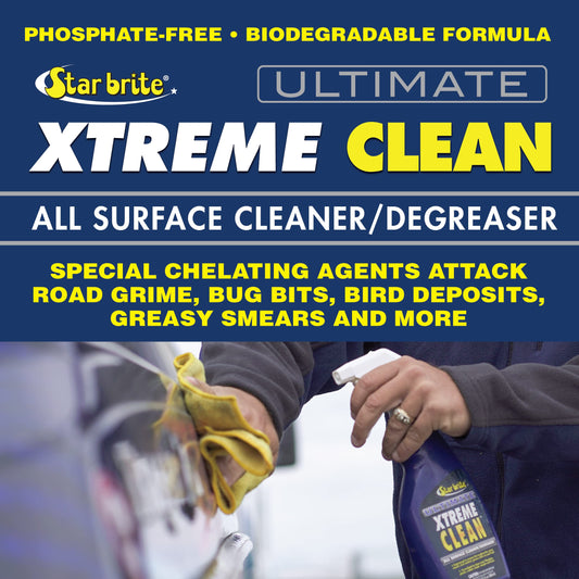 STAR BRITE 083222P STAR BRITE Ultimate Xtreme Clean - 22 OZ (083222P)