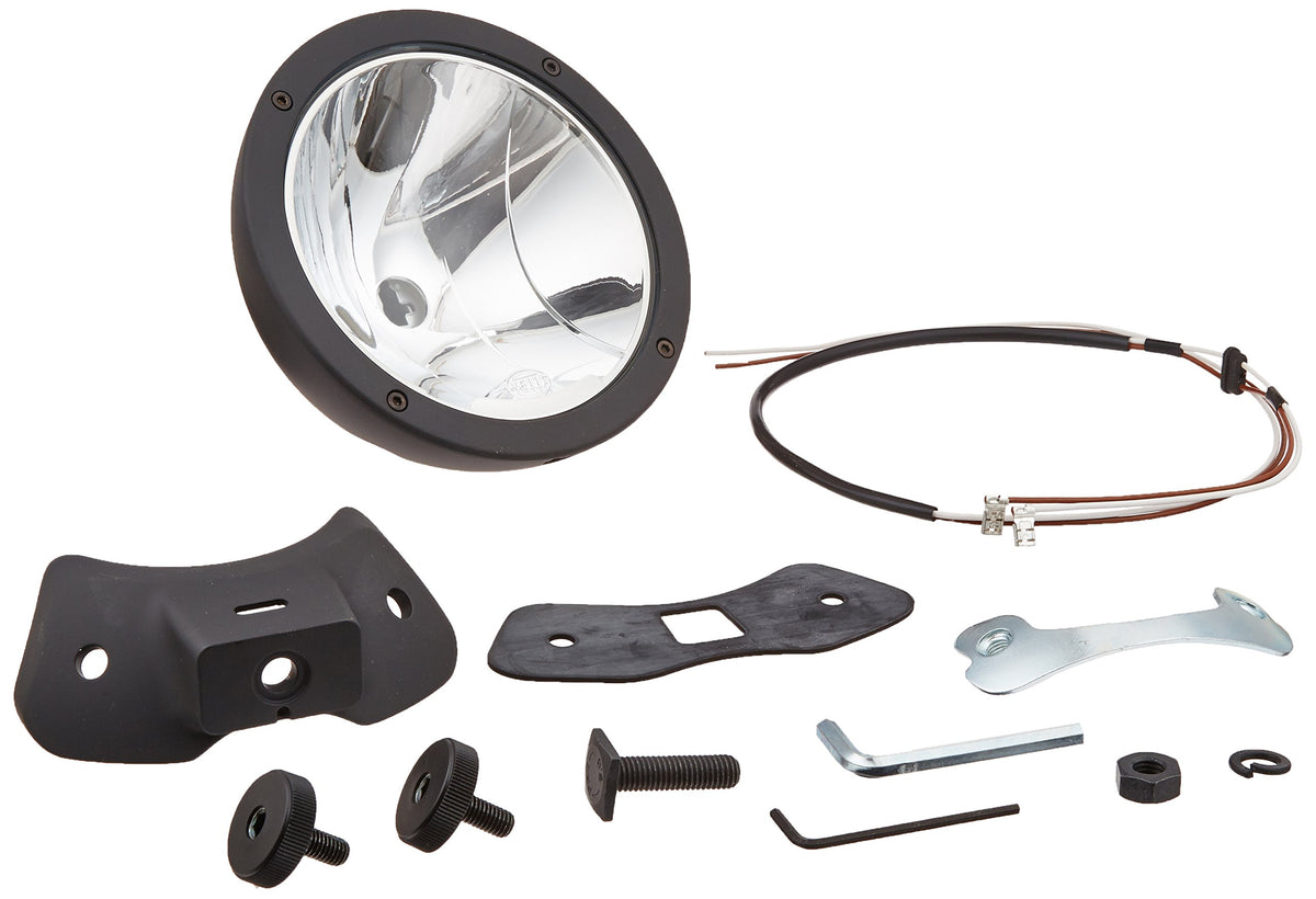 Hella 009094101 Lamp Re 4000 Cpct Blk P Beam, 6.77 inch H x