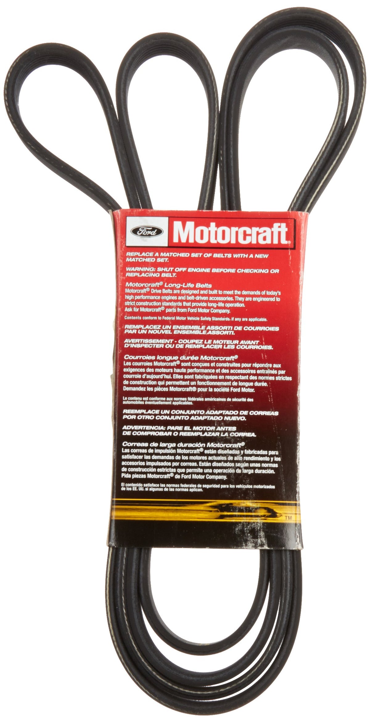 Motorcraft JK61057-A V BELT