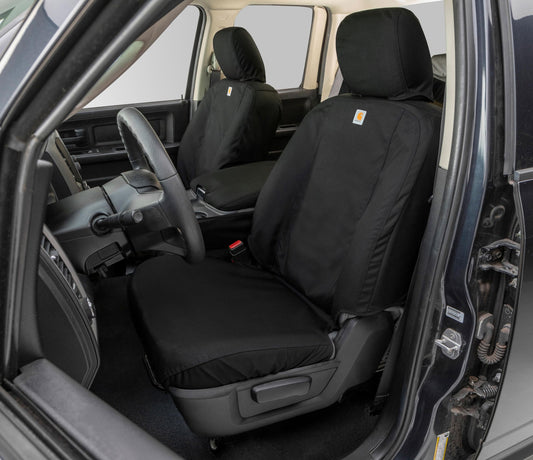 Covercraft SSC2518COBK Covercraft Carhartt Super Dux Cordura SeatSaver Custom Seat Covers