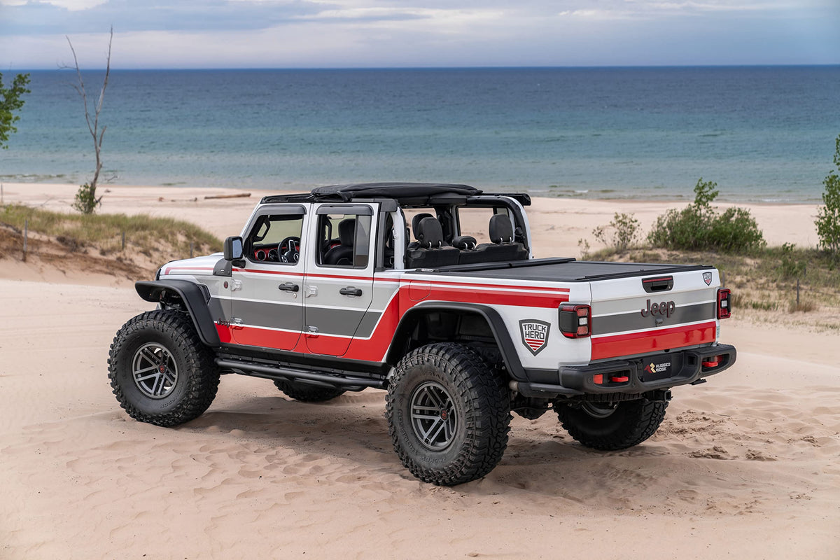 RUGGED RIDGE 13595.14 Rugged Ridge Voyager Soft Top for Jeep Gladiator JT | Tinted Windows | 13595.14 | Fits 2020-2025 Jeep Gladiator JT
