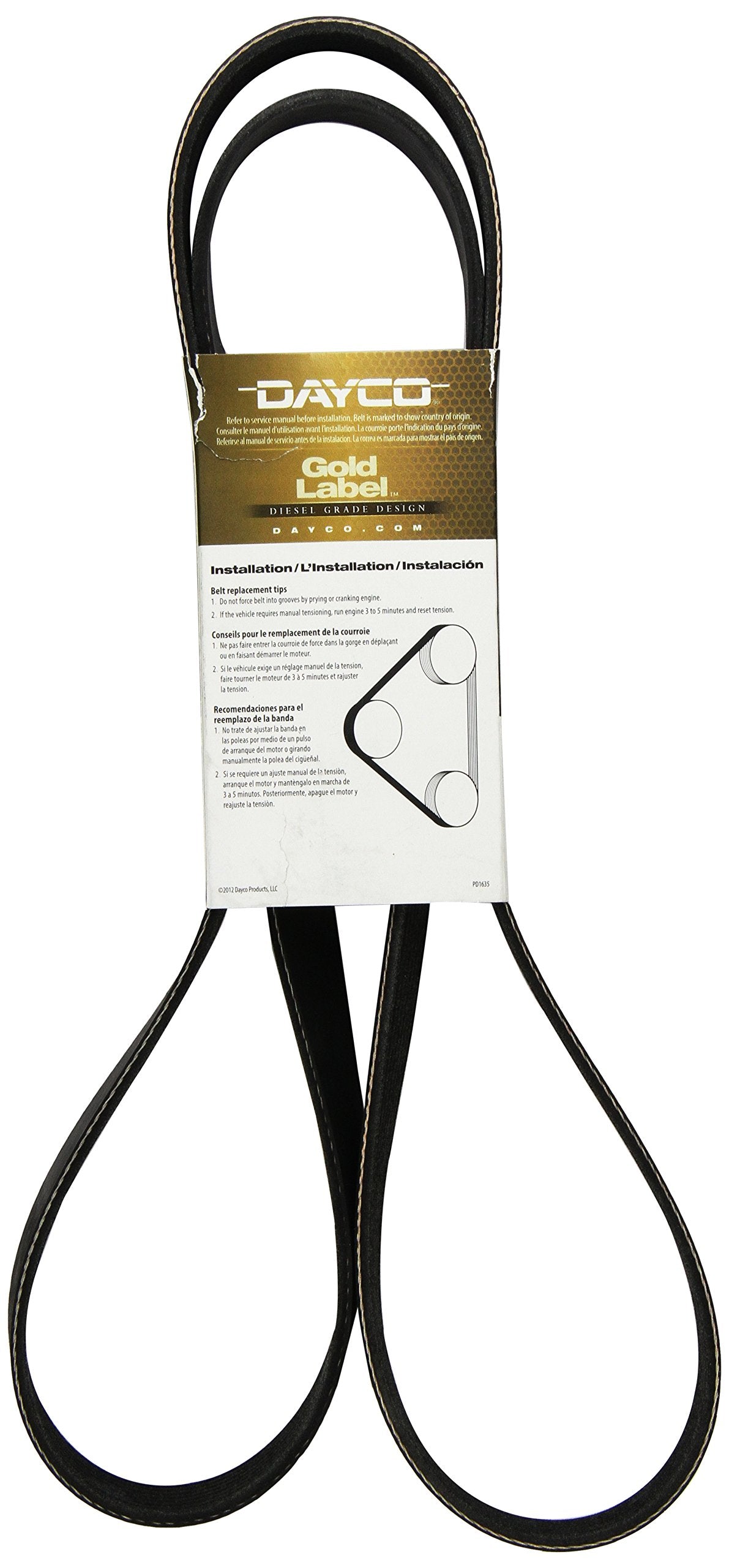 Dayco 5080725 NUMEROUS APPLICATIONS