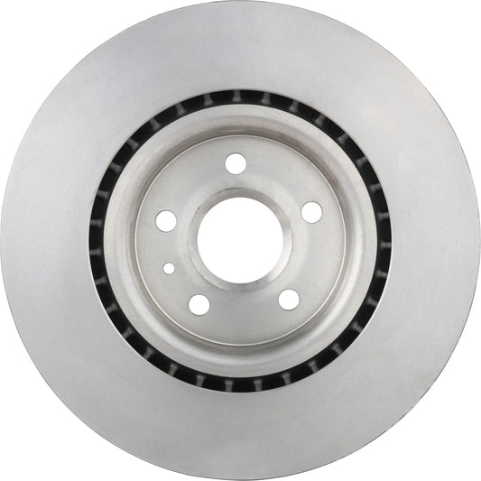 Brembo 09.8906.31 UV Coated Pillar Vented Front Brake Rotor