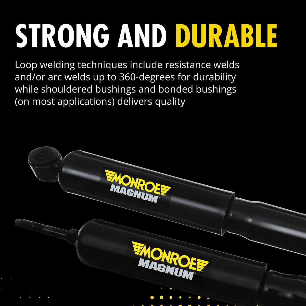 Monroe 550012 Magnum Severe Service Suspension Shock Absorber