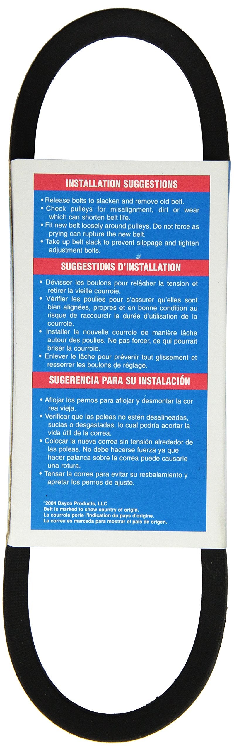 Dayco AP22 Super Blue Ribbon V-Belt