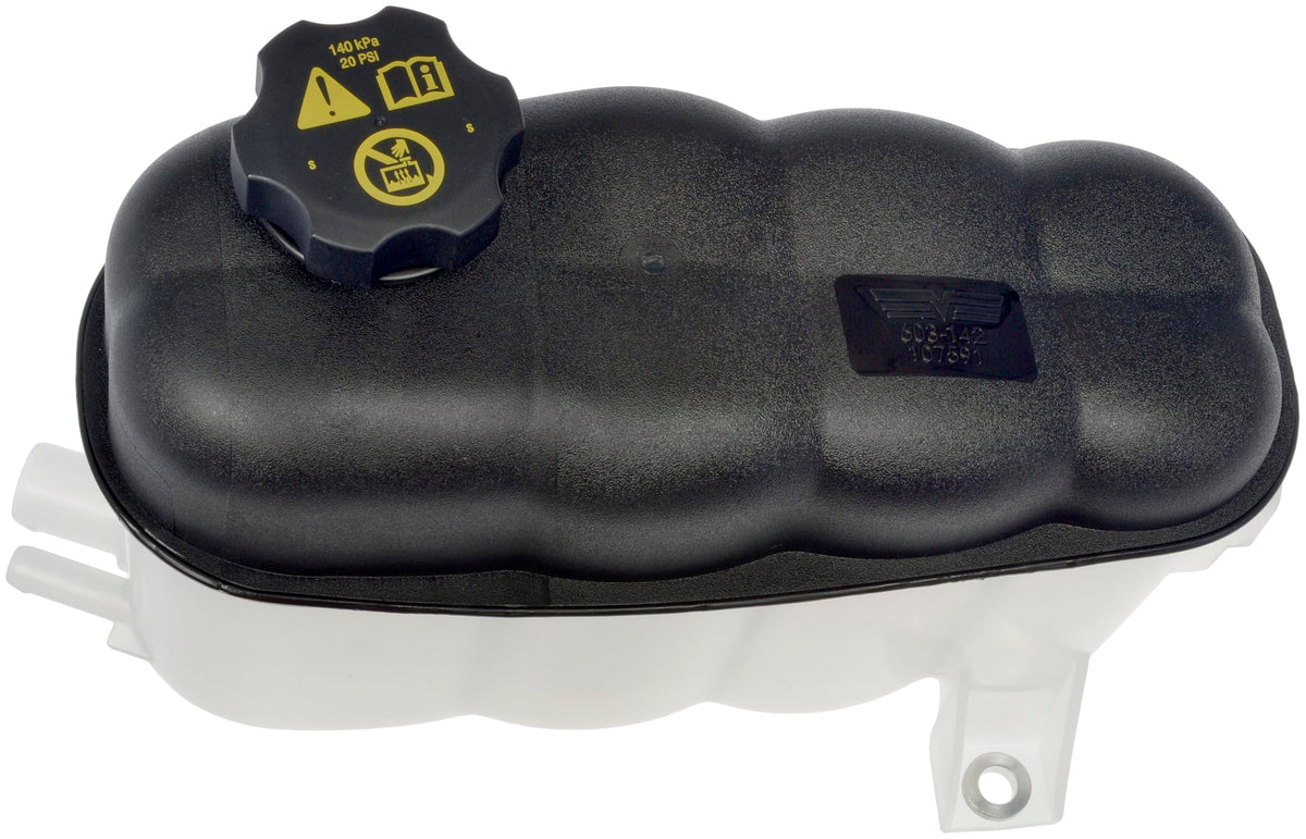 DORMAN 603-142 Dorman 603-142 Front Pressurized Coolant Reservoir with Cap Compatible with Select Chevrolet / GMC Models