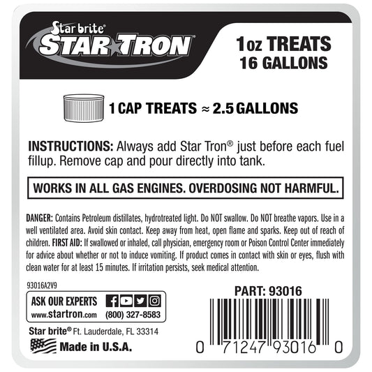 STAR BRITE 093016 STAR BRITE Star Tron Enzyme Fuel Treatment - Gasoline