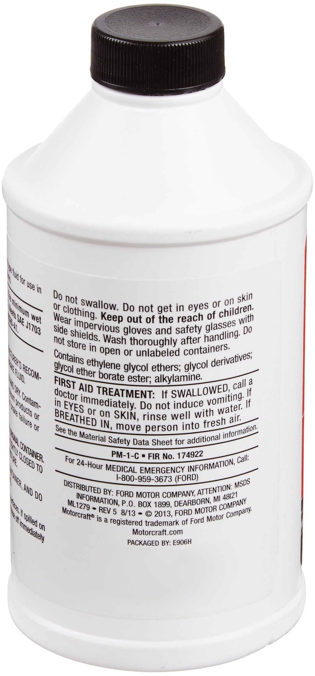 Motorcraft PM1C Ford Genuine Ford Fluid PM-1-C High Performance
