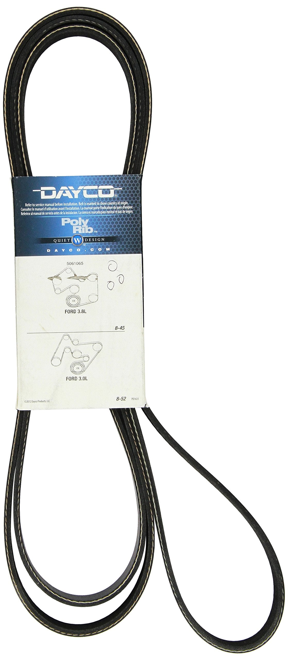 Dayco 5061065 FORD/LINC/MERCURY 3.0/3.8L