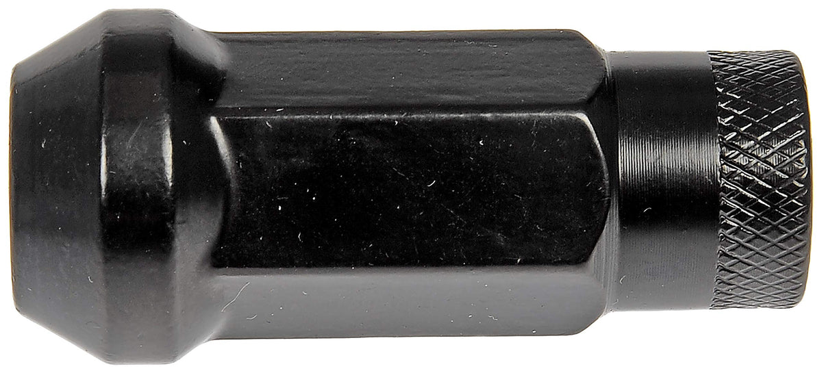 Dorman 713-485A BLACK OPEN END KNURLED WHEEL NUTS