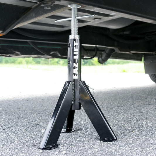 CAMCO 48860 Camco Eaz-Lift Telescopic RV Stabilizer Jack, Set of 2, 48860