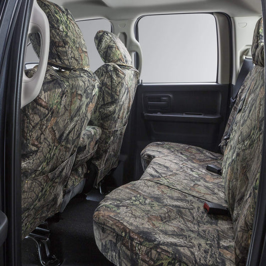 COVERCRAFT SSC3413CAMB Covercraft Carhartt Mossy Oak Camo SeatSaver Front Row Custom Fit Seat Cover for Select Dodge/Ram Models - Duck Weave (Break-Up Country)