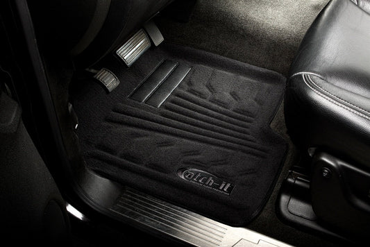 LUND 583123-B Lund 583123-B Black Front Pair Catch-It Carpet Floor Mat