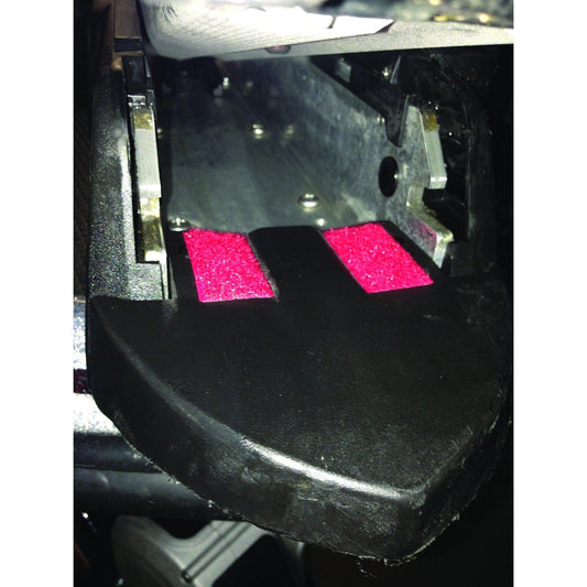T-H MARINE GFES-RED-DP TH Marine G-Force Silencer Trolling Motor Vibration Pad, red, one size
