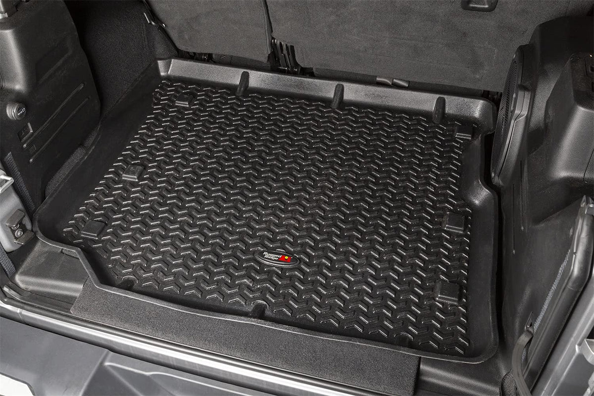 RUGGED RIDGE 12975.49 Rugged Ridge | Floor Liner, Cargo | 12975.49 | Fits 2018-2021 Jeep Wrangler JL