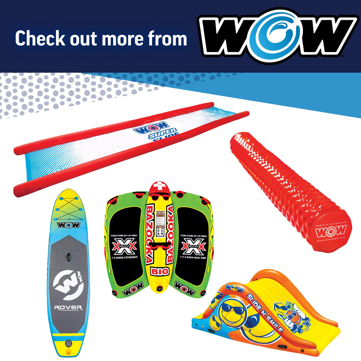 WOW SPORTS 11-3030 Wow Sports 4K Tow Harness Y-Connector - 12 ft - EZ Connect System