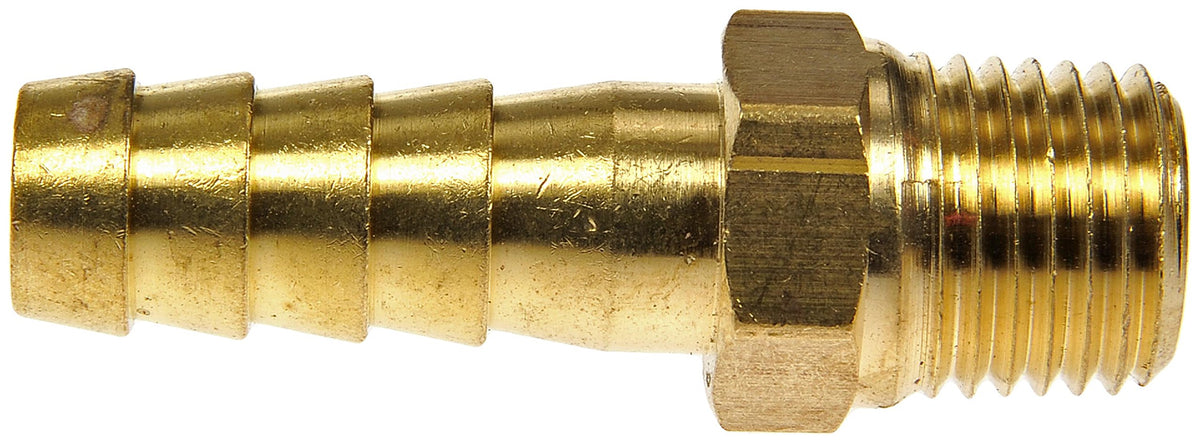 DORMAN 785-416D Dorman 785-416D Fuel Hose Fitting - Male Connector - 3/8 in. X 1/4 in. MNPT
