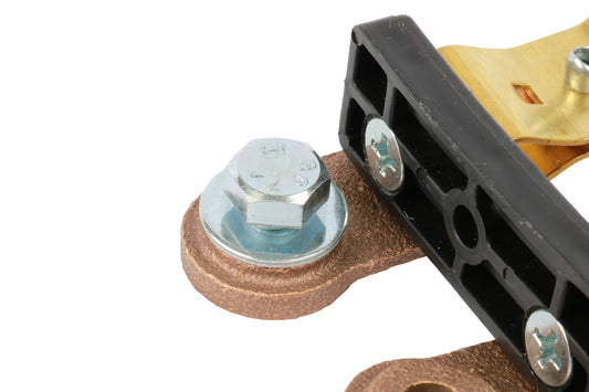 WIRTHCO 20128 WirthCo Battery Doctor 20128 Side Terminal Battery Adapter, Negative Terminal Mount, 3/8-18 Bolt for Standard Eyelet Cable Connector