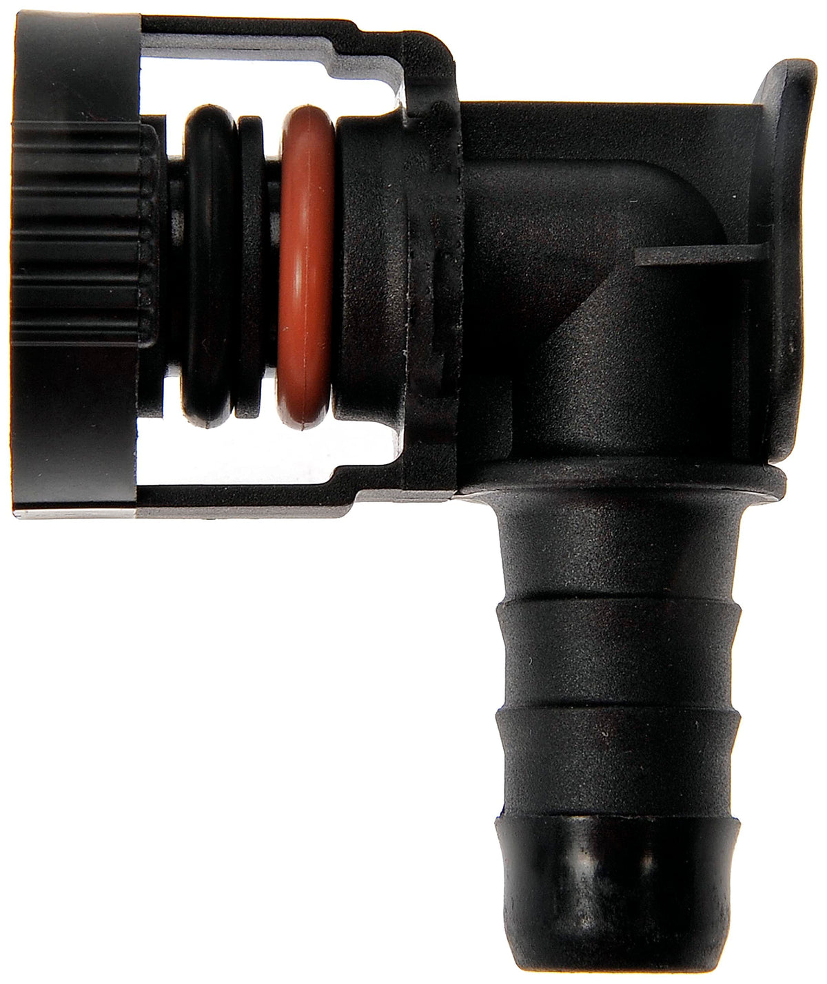 DORMAN 800-200 Dorman 800-200 Crankcase Ventilation Hose Connector, Elbow 90 To 12 mm Barbed, 2 Pack