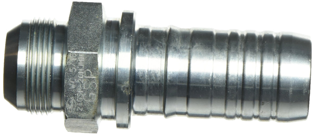 Gates G22165-2420 GlobalSpiral Plus Series Couplings, Male JIC