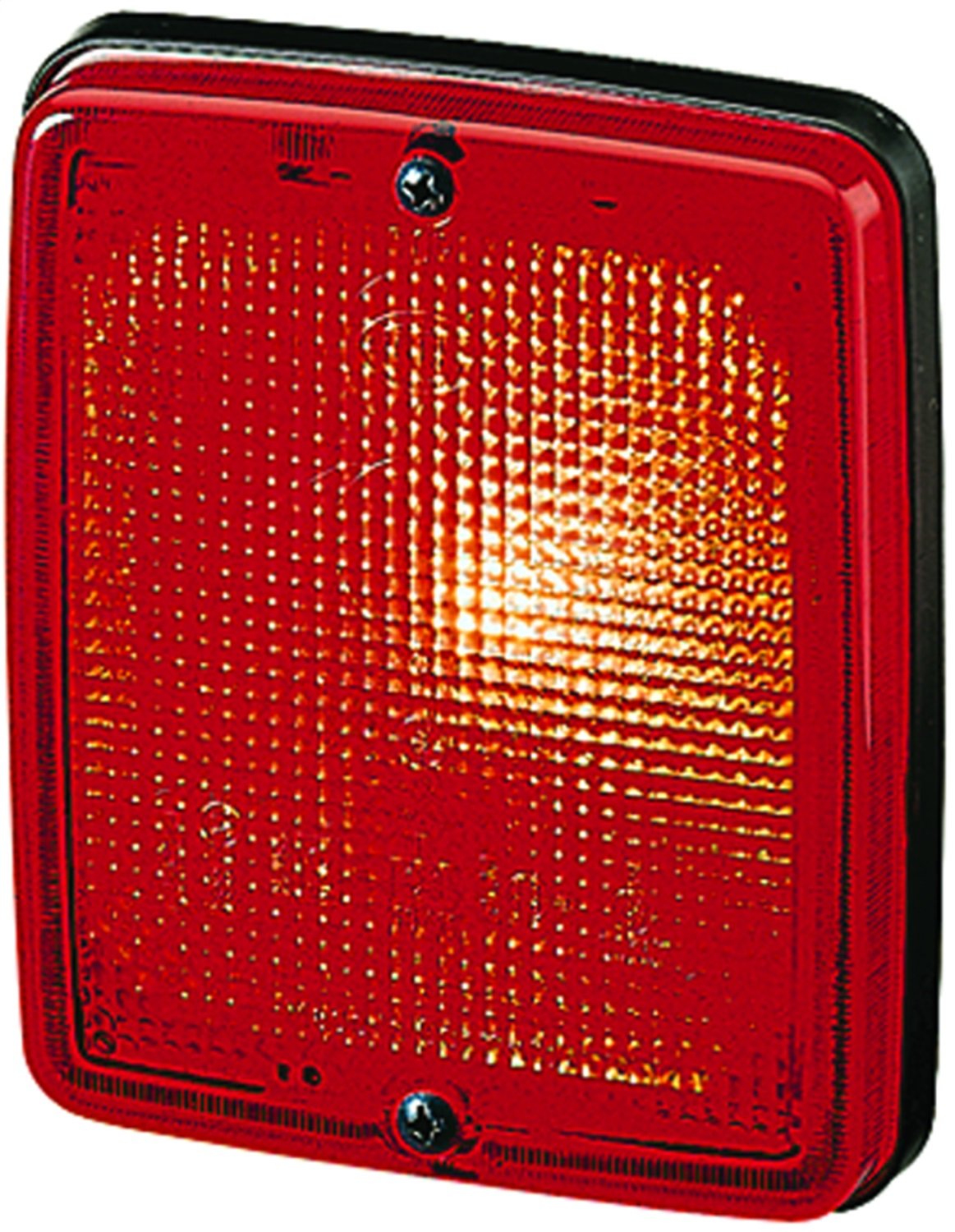 Hella 003236137 Series P21/5W Type Red Flushmount Stop/Tail Lamp