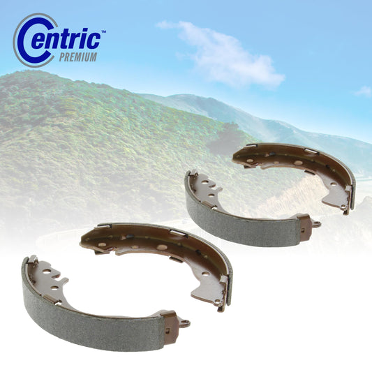 Centric Parts 111.09170 Premium Replacement Rear Drum Brake Shoes