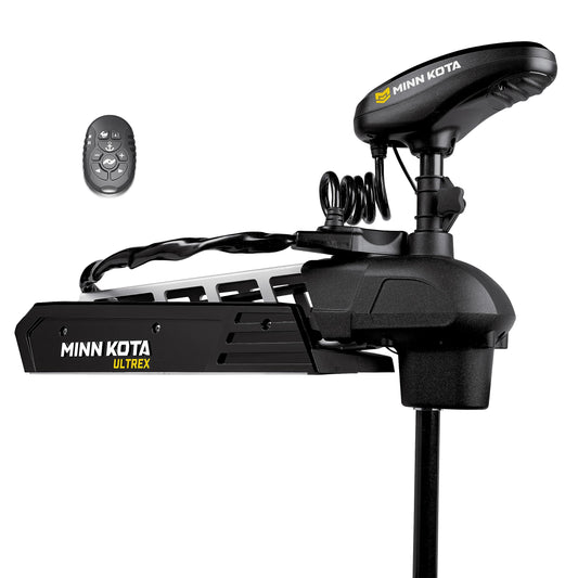 MINN KOTA 1368892 Minn Kota Ultrex Bow-Mount Electric Trolling Motor with MEGA Down Imaging – 80 Lb. Thrust, 45 In. Shaft, Freshwater