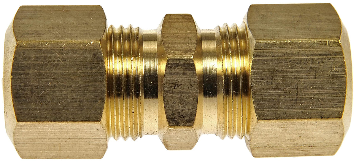 DORMAN 800-141 Dorman 800-141 Fuel Line Compression Union - 3/8 in. Steel Line, 3 Pack