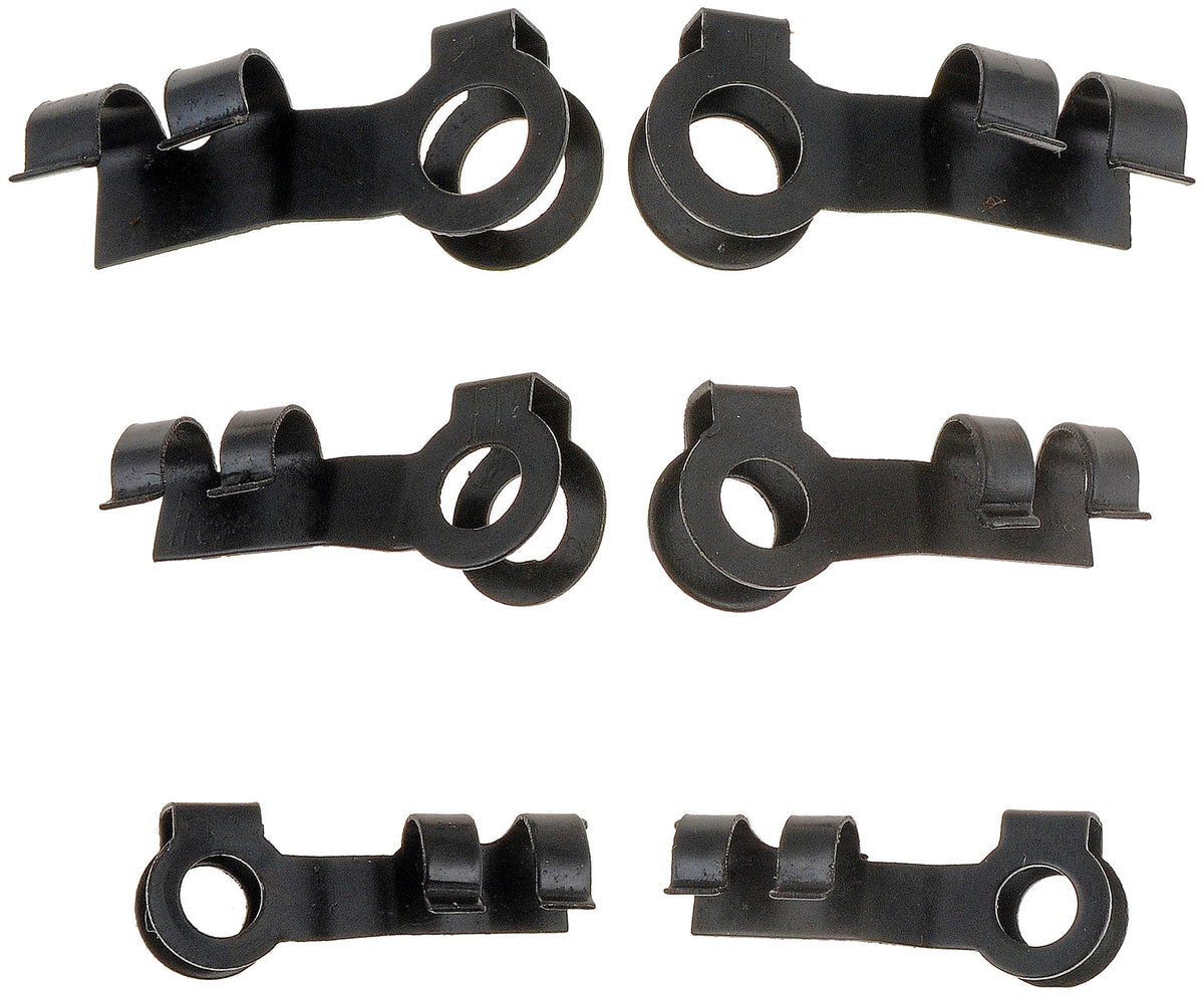 DORMAN 41016 Dorman 41016 Linkage Clip Assortment, 6 Piece Universal Fit