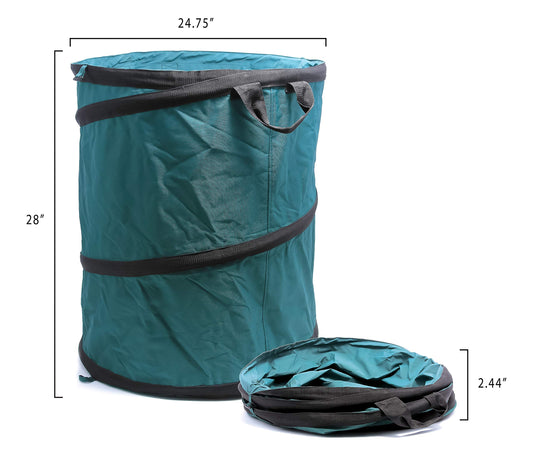 CAMCO 42895 Camco 42895 XL Collapsible Container-22 X 28", Green