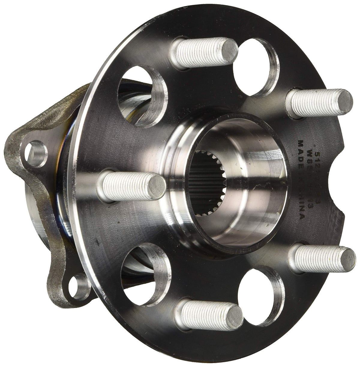WJB WA512281 WJB WA512281 - Rear Wheel Hub Bearing Assembly - Cross Reference: Timken HA591080 / Moog 512281 / SKF BR930339