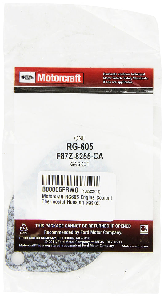 Motorcraft RG605 Engine Coolant Thermostat Housing Gasket