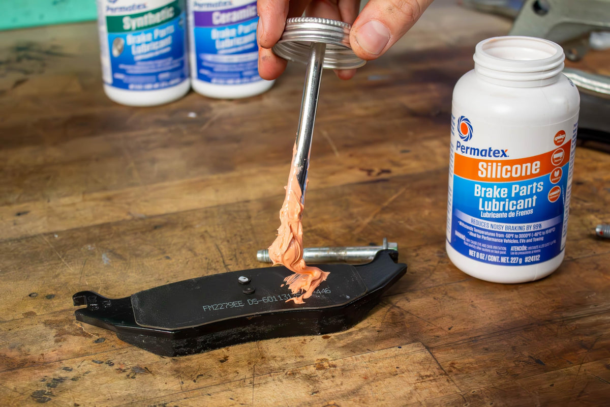 PERMATEX 24112 Permatex 24112 PX SILICONE BRAKE LUBE 8 OZ