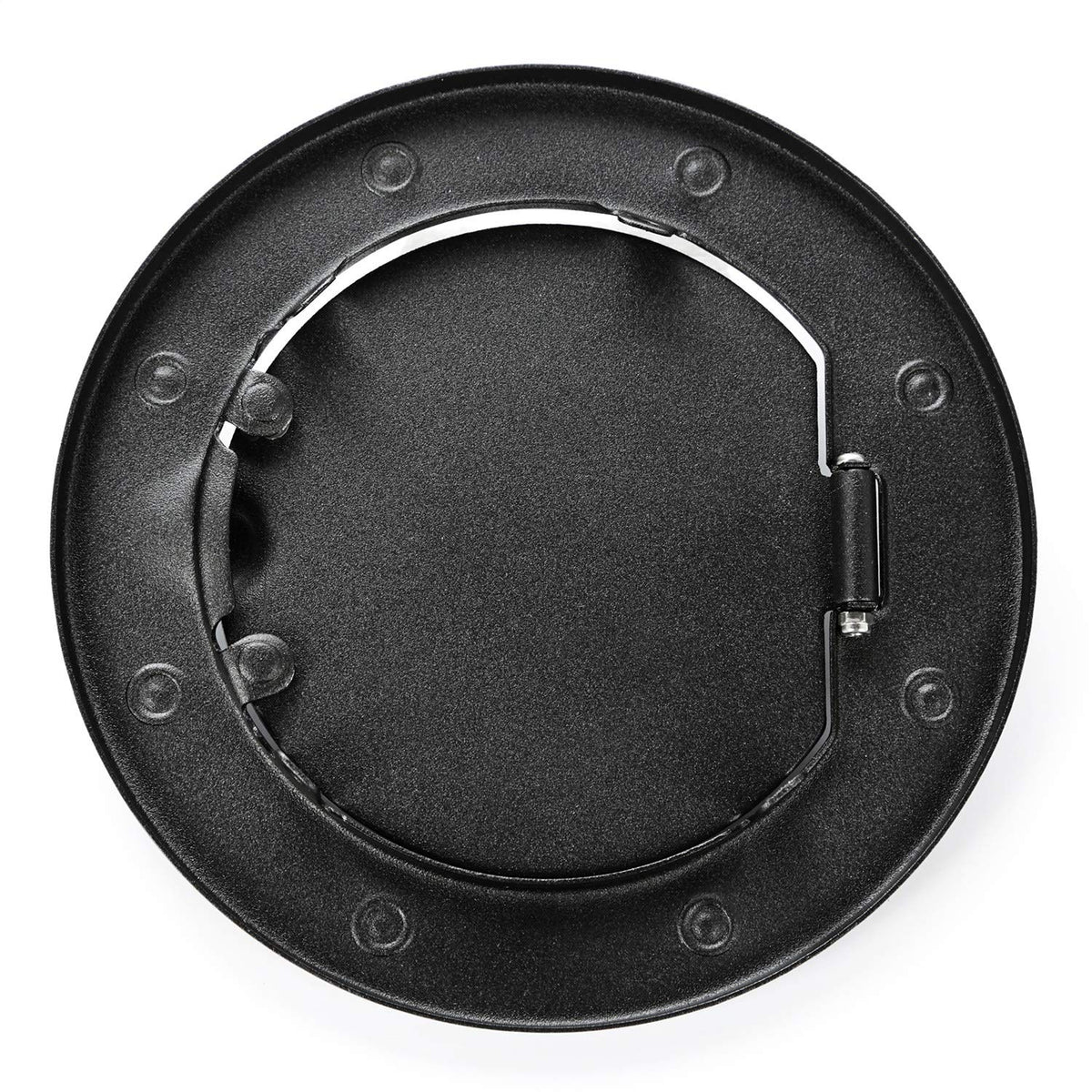 RUGGED RIDGE 11229.05 Rugged Ridge | Gas Cap Door, Non-Locking, Textured Black | 11229.05 | Fits 2007-2018 Jeep Wrangler JK/JKU