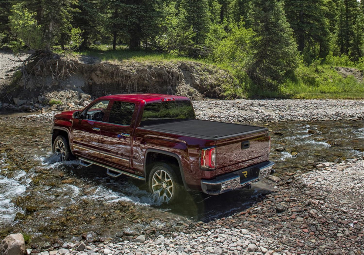 RETRAX 70378 RealTruck Retrax PowertraxONE MX Retractable Truck Bed Tonneau Cover – 70378 – Fits 2021 - 2025 Ford F-150 (incl. Raptor/Lightning) 5' 7" Bed (67.1")