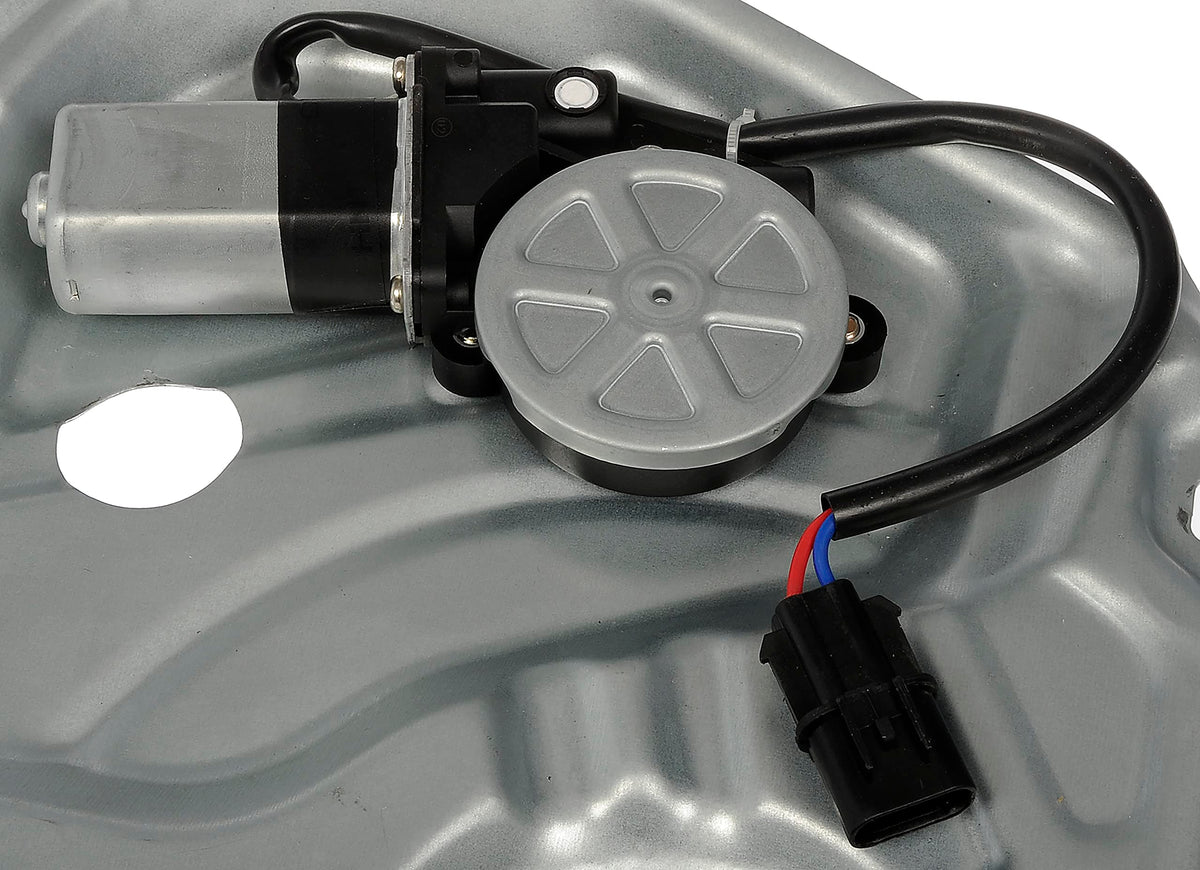 DORMAN 748-314 Dorman 748-314 Front Driver Side Power Window Regulator and Motor Assembly Compatible with Select Hyundai Models