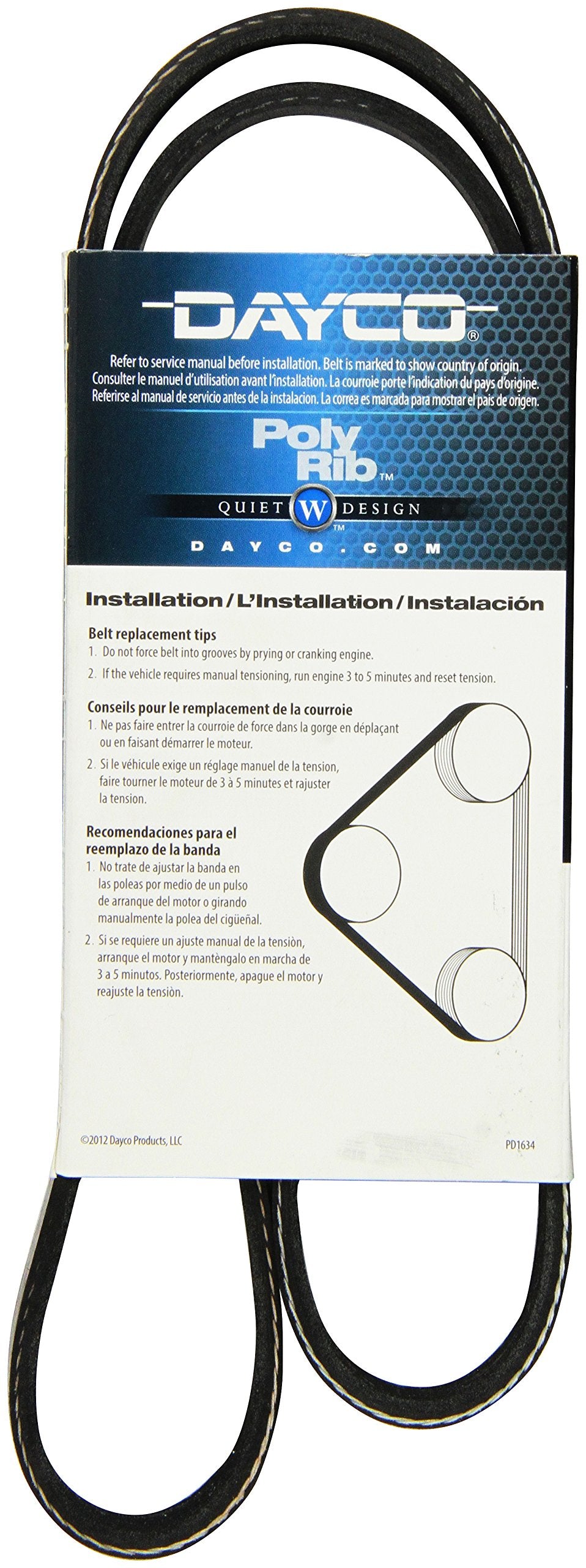 Dayco 5060420 NUMEROUS APPLICATIONS