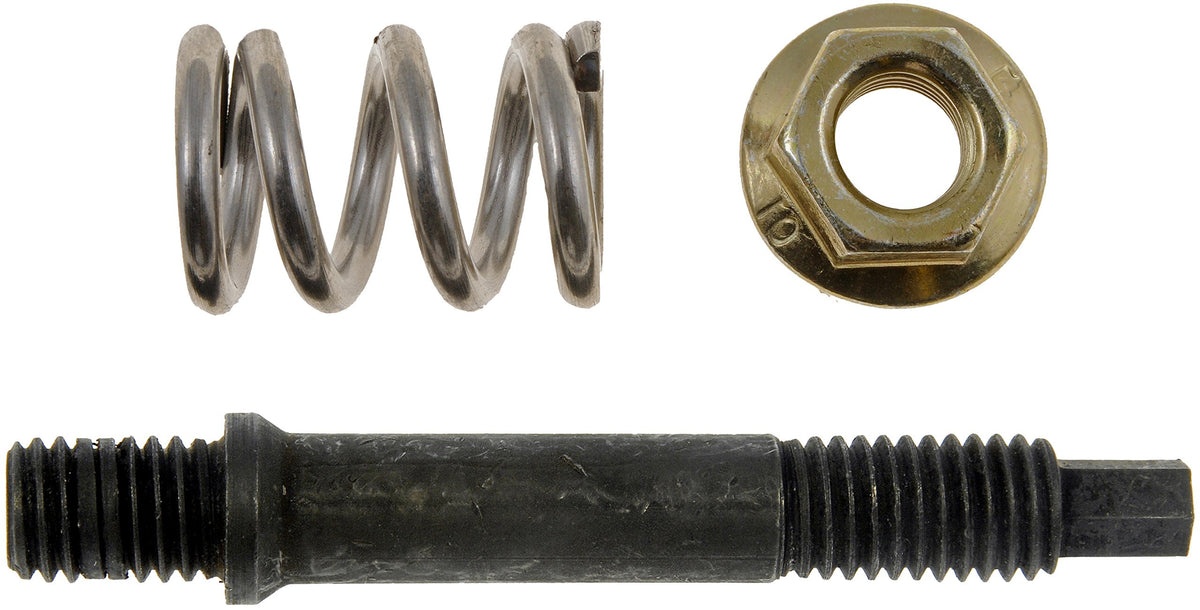 DORMAN 03107 Dorman 03107 Front Manifold Stud and Spring Kit - M10-1.5 x 77 mm