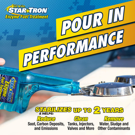 STAR BRITE 093105 Star Tron Enzyme Fuel Treatment for Diesel Engines - 5-Gallon Bucket, Model Number 93105