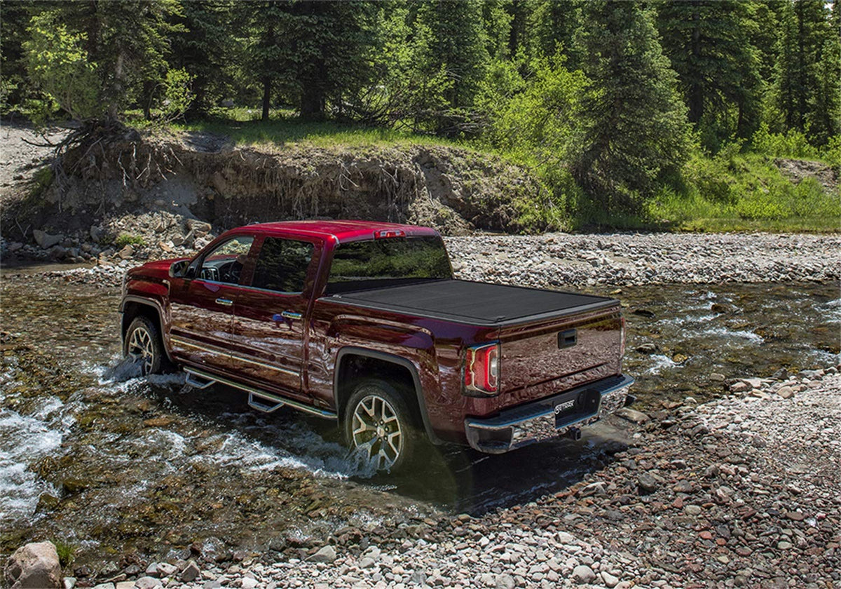 RETRAX 70481 RealTruck Retrax PowertraxONE MX Retractable Truck Bed Tonneau Cover | 70481 | Fits 2019 - 2025 Chevy/GMC Silverado/Sierra, w/ MultiPro/Flex tailgate (w/o Carbon Pro bed) 5' 10" Bed (69.9")