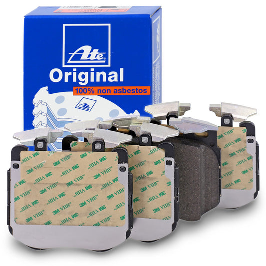 ATE 604896 ATE Original Semi-Metallic Front Disc Brake Pad Set 604896 for BMW