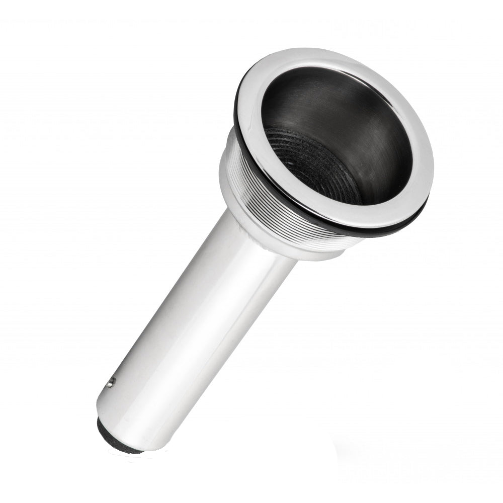 Whitecap S-0627C Whitecap Rod/Cup Holder - 304 Stainless Steel - 0°