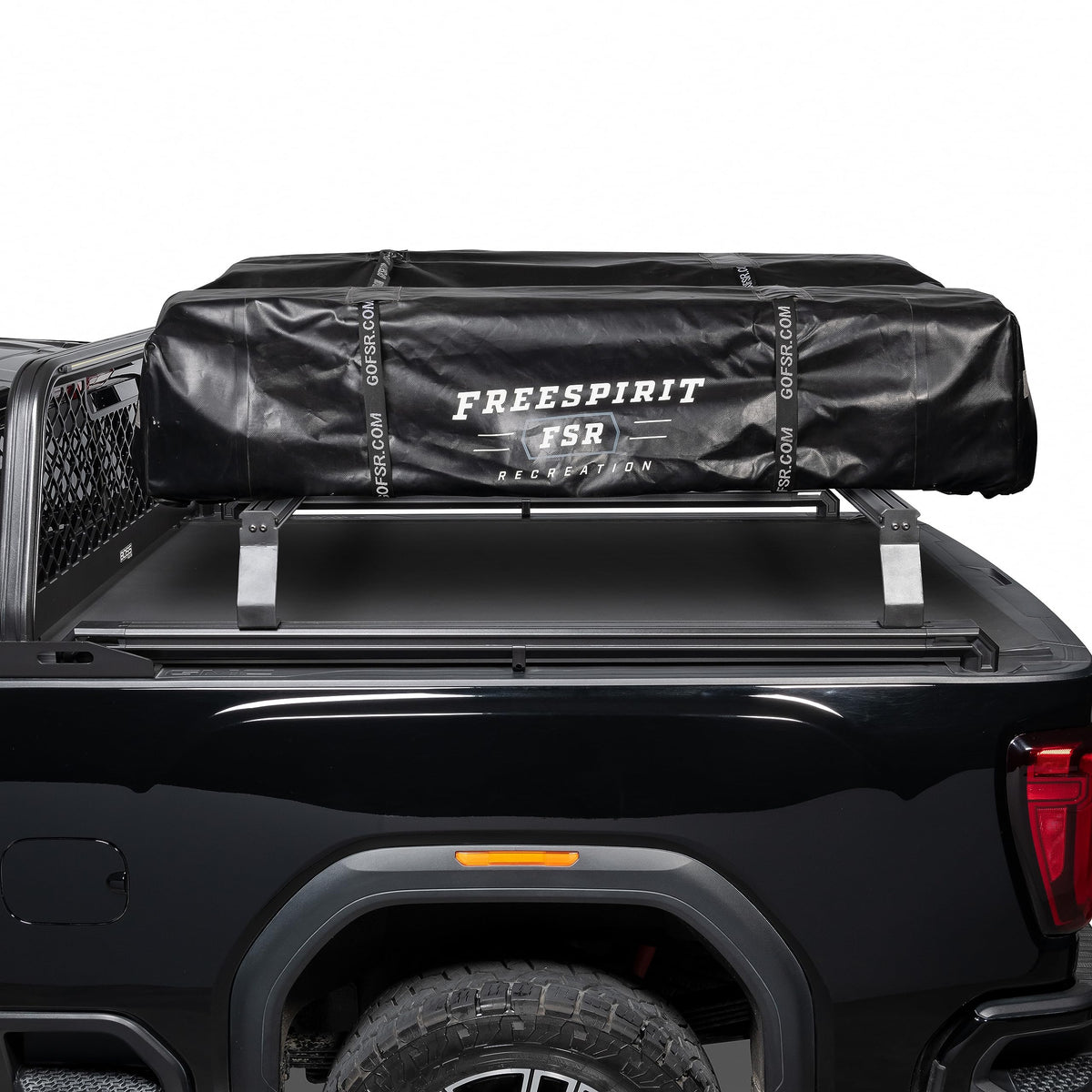 PUTCO 185743HD Putco HD Elevated Crossrails for TEC Rails - Fits Dodge Ram Trucks 1500 2019-2025