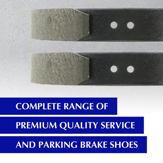 Centric Parts 111.07810 Premium Rear Parking Brake Shoe