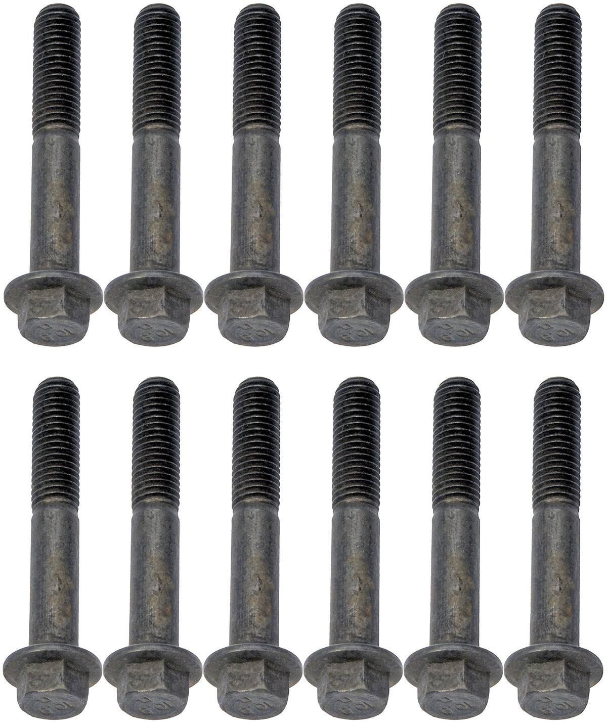 DORMAN 03417B Dorman 03417B Install kit for mounting exhaust manifold to engine includes 12 -10X1.50 mm bolts Compatible with Select Dodge / Ram Models